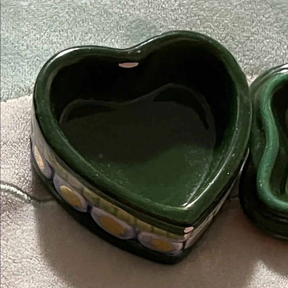 Colorful Heart-Shaped Vanity Tray